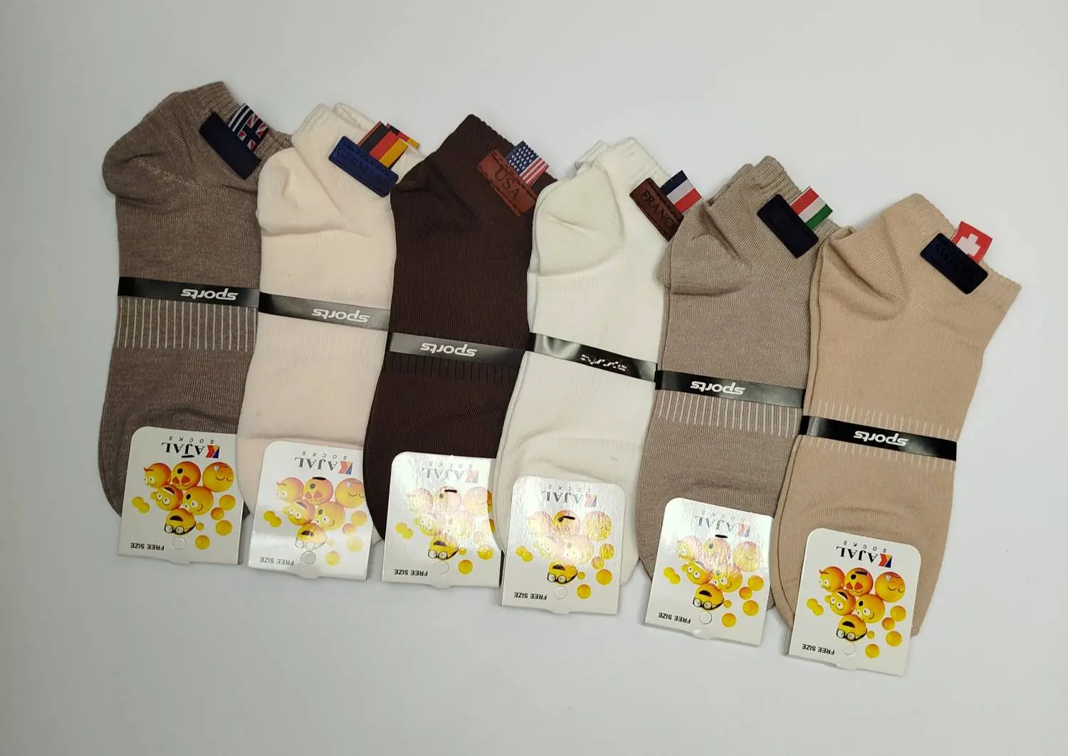 مچی چرم کارشده پرچم رنگی کد 532-4