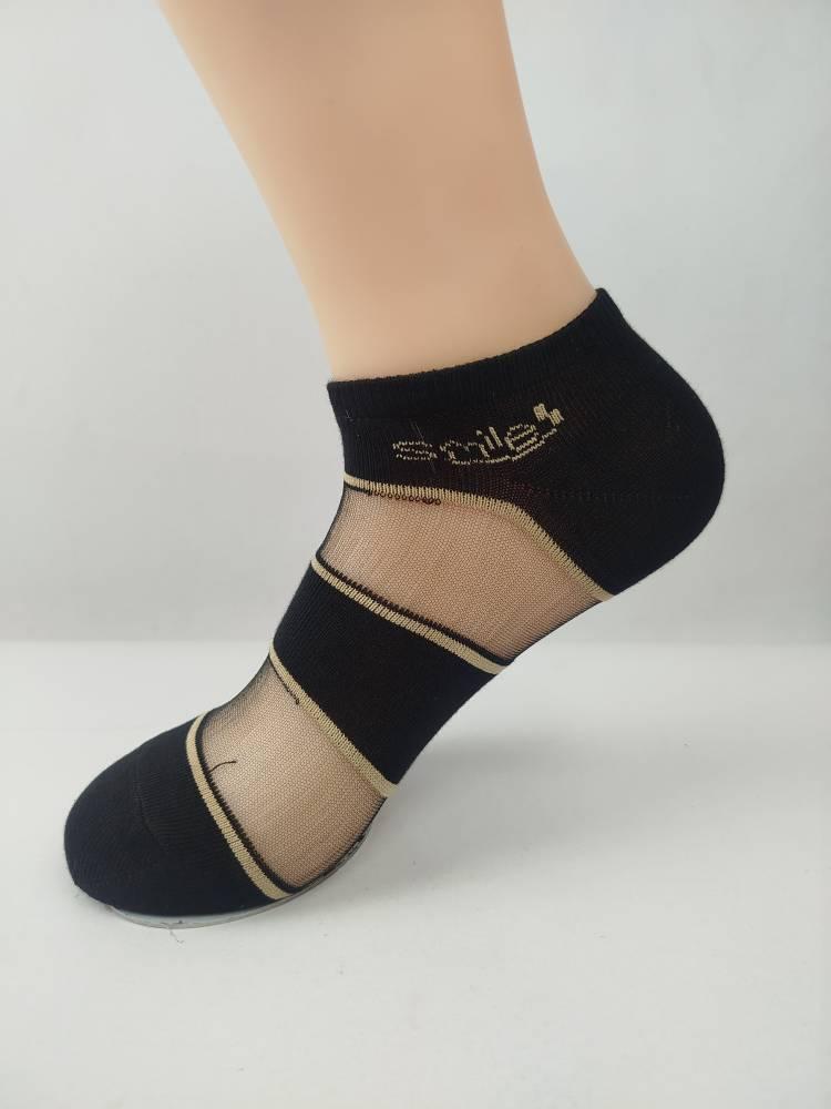 جوراب شیشه ای پنبه کد 700-46