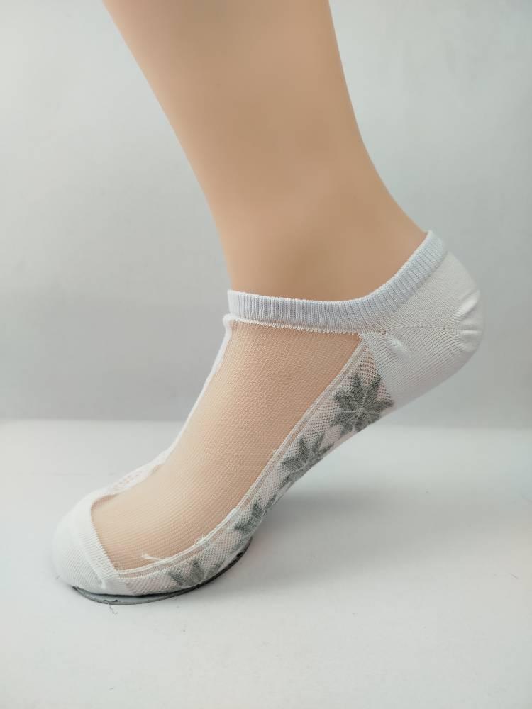 جوراب شیشه ای پنبه کد 700-52