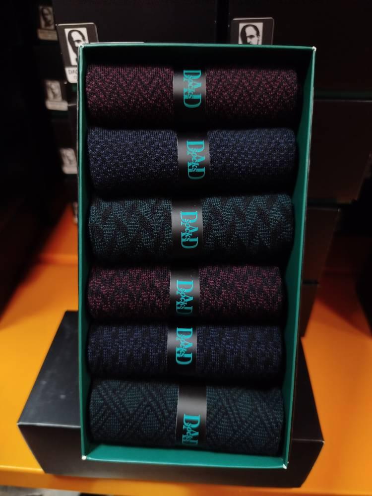جوراب نیم ساق مردانه DAD SOCKS _کد204B