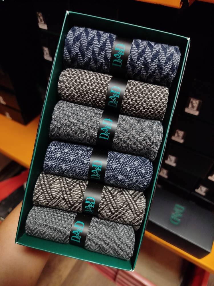 جوراب نیم ساق مردانه DAD SOCKS-کد225B