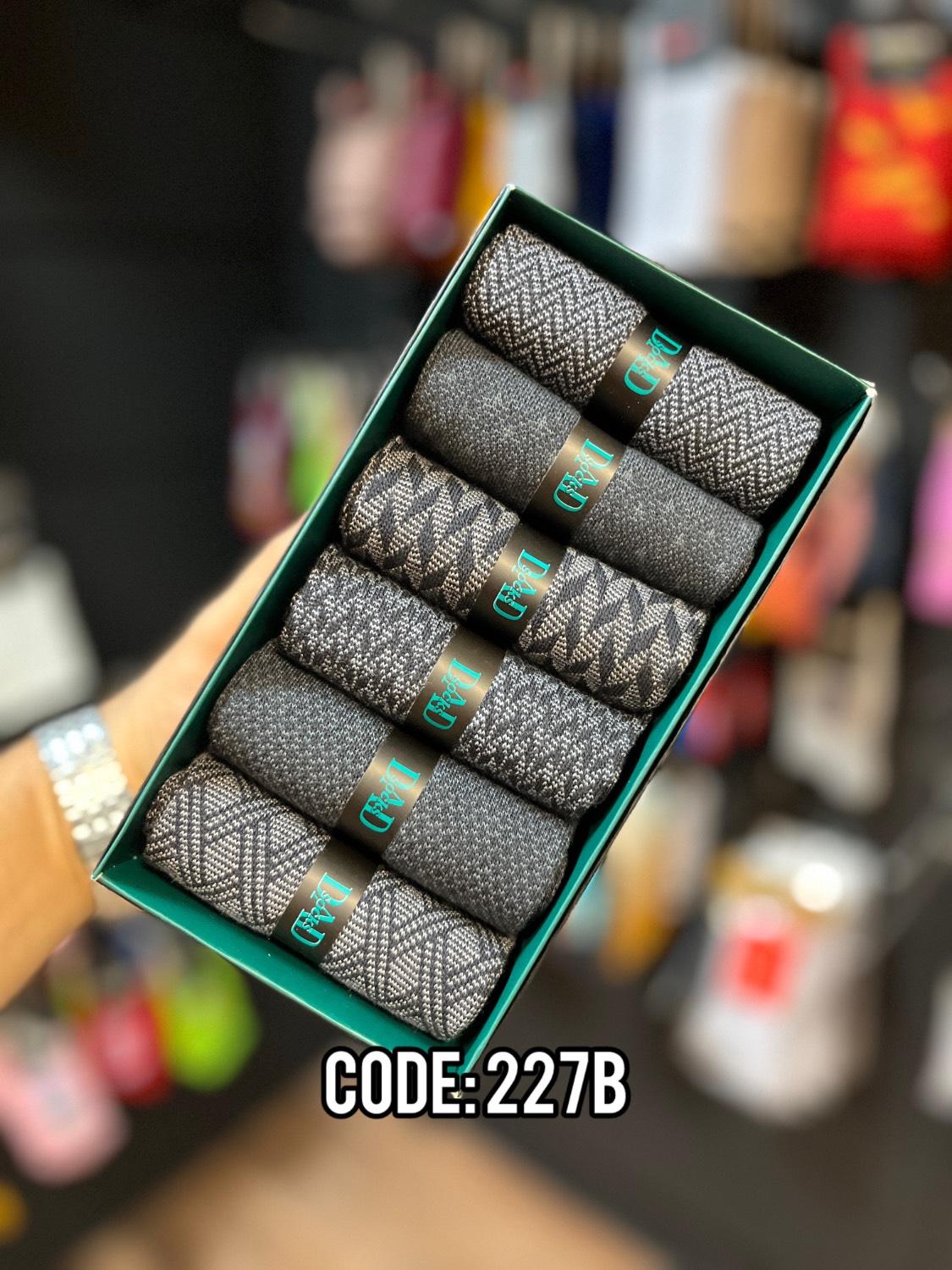 جوراب نیم ساق مردانه DAD SOCKS-کد227B