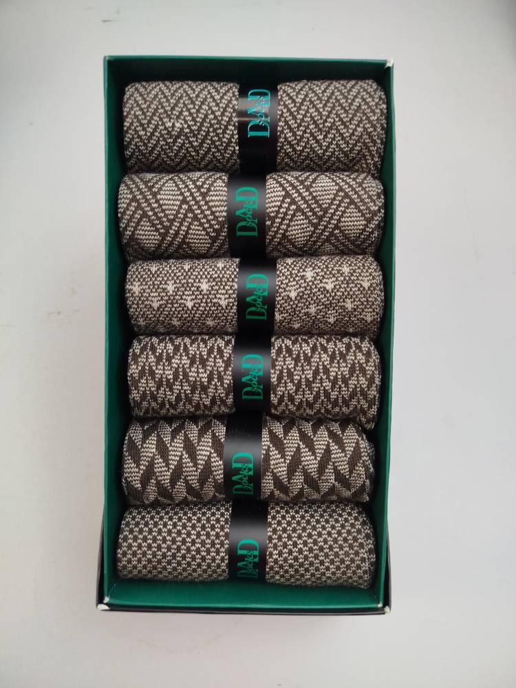 جوراب نیم ساق مردانه DAD SOCKS-کد115B