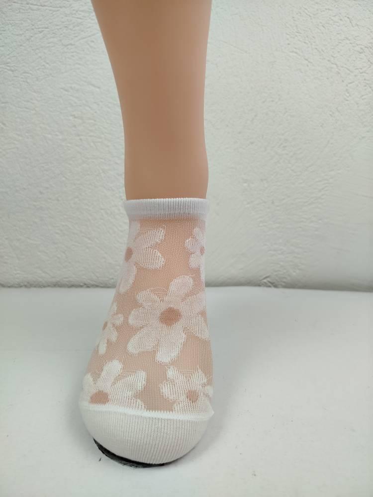 جوراب زنانه فانتزی کد 3004-30