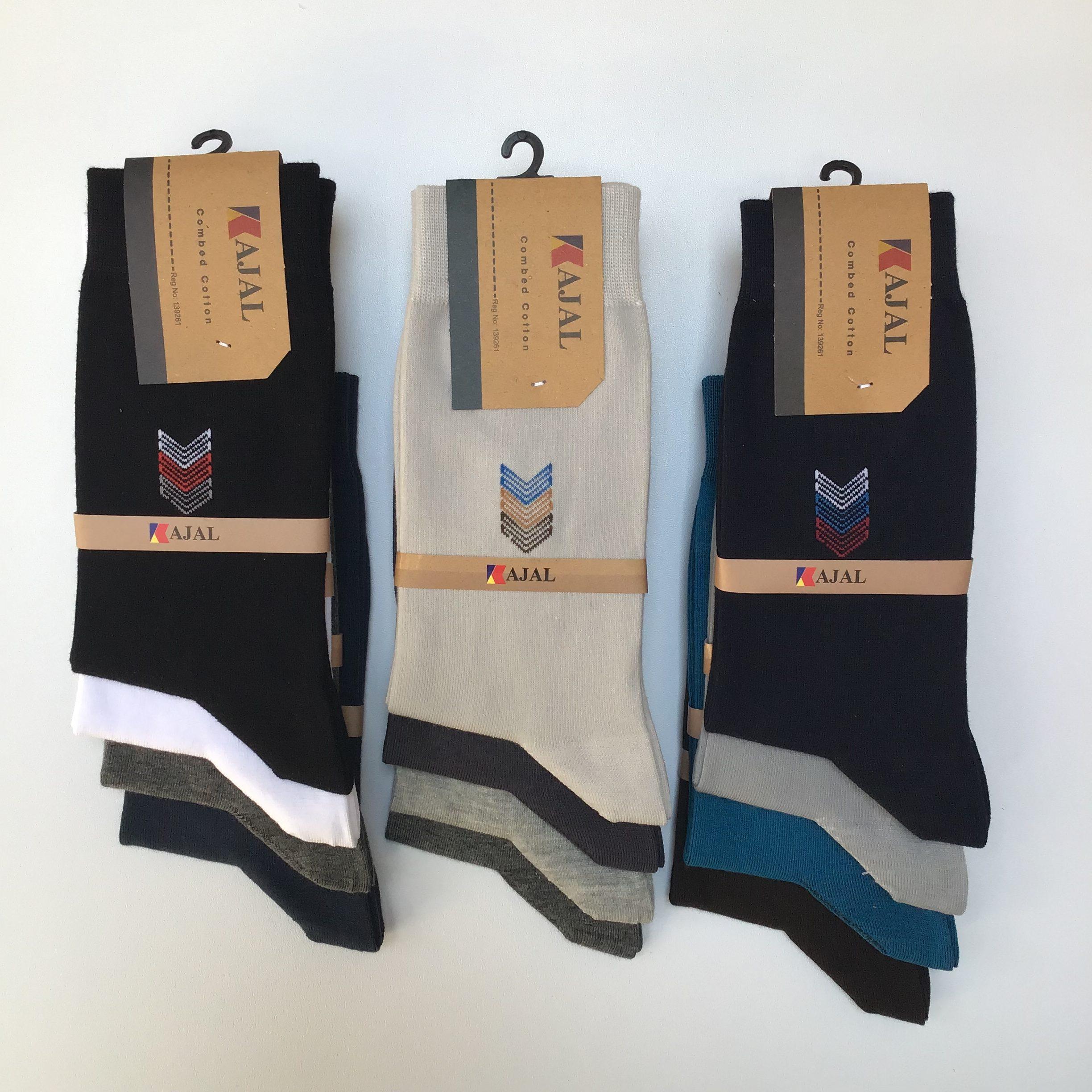 جوراب مردانه طرح