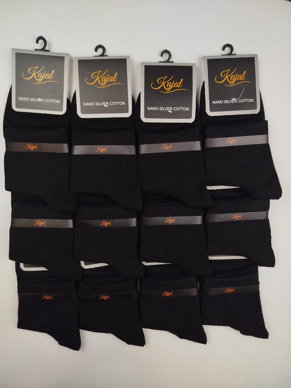 نیم ساق مردانه نخ پنبه 100% کد 633-1