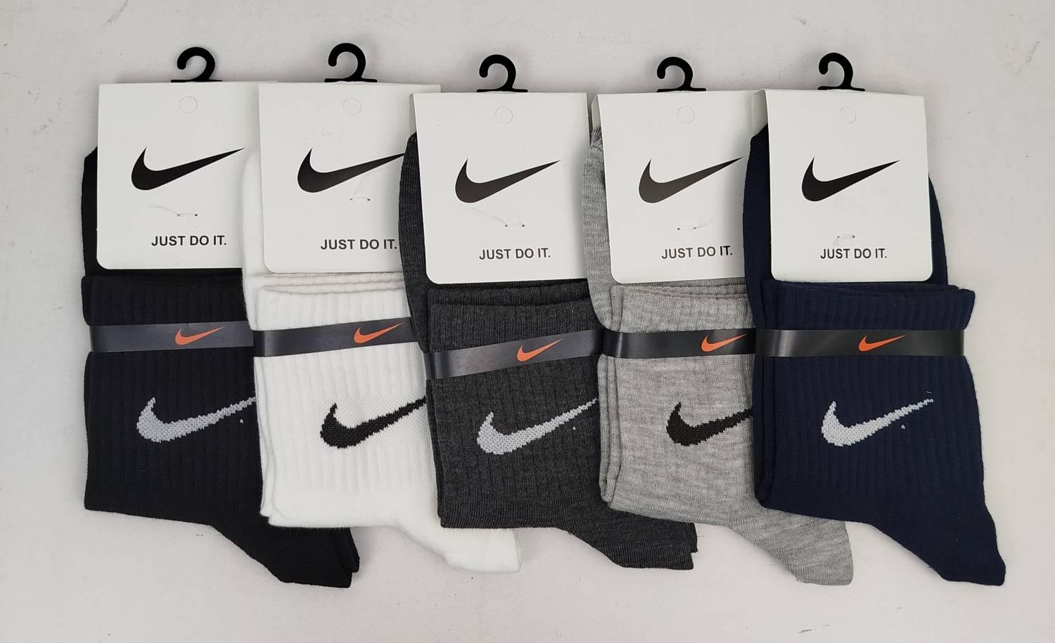 جوراب نیم ساق مردانه nike رنگی کد 419-14