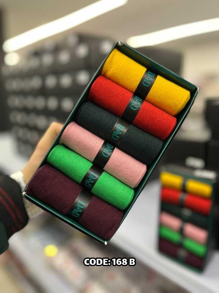 جوراب ساقدار مردانه DAD SOCKS - 168 B
