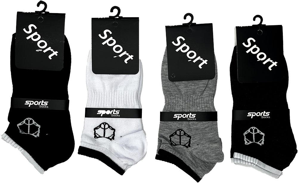 جوراب نخی مچی مردانه کف کش SPORT ولف 575