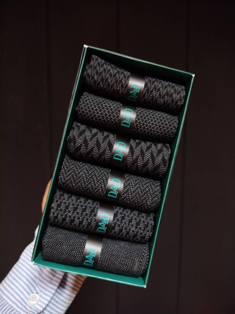 جوراب نیم ساق مردانه DAD SOCKS _ کد102B