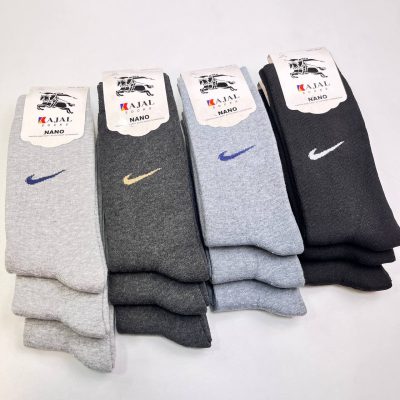 جوراب حوله‌ ای ساقدار مردانه nike