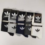 نیم ساق مردانه Adidas رنگی کد419-7