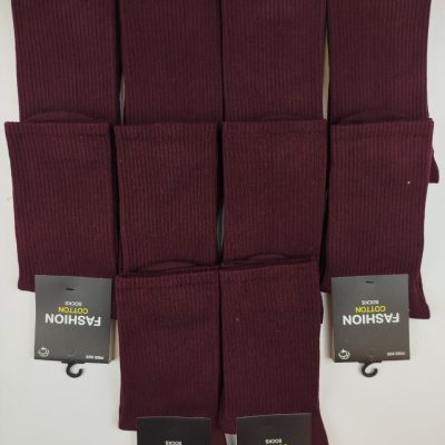 کش انگلیسی پنبه زرشکی ساده کد605-23