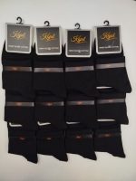 نیم ساق مردانه نخ پنبه 100% کد 633-1