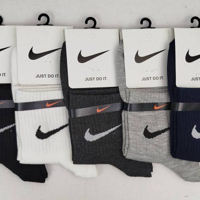 جوراب نیم ساق مردانه nike رنگی کد 419-14