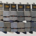 جوراب ساقدار مردانه نخ هندی کد 303-10
