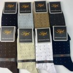 جوراب ساقدار مردانه نخ هندی کد 303-10