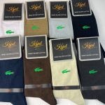 جوراب ساقدار مردانه نخ هندی کد303-6