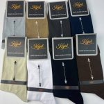 جوراب ساقدار مردانه نخ هندی کد 303-8