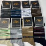 جوراب ساقدار مردانه نخ هندی کد303-9