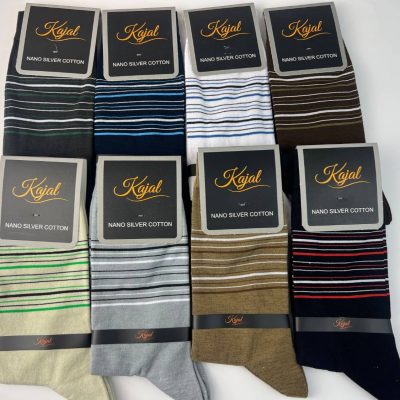 جوراب ساقدار مردانه نخ هندی کد303-9