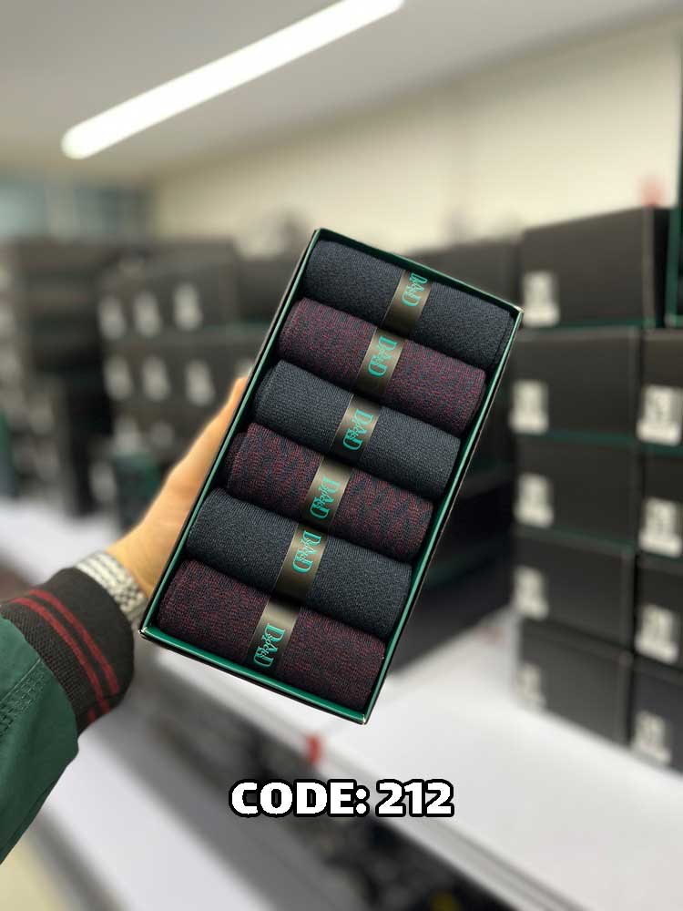 DAD-SOCKS-212 جوراب مردانه ددی dad socks 212