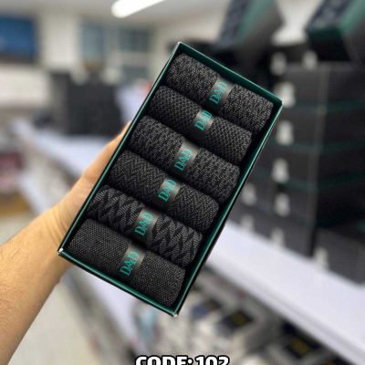 جوراب مردانه پنبه ای دد dad socks 102