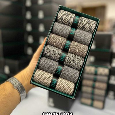 جوراب مردانه DAD SOCKS - 203