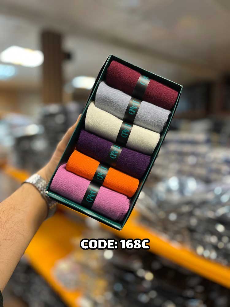 DAD SOCKS 168C جوراب مردانه DAD SOCKS 168C