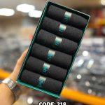 جوراب مردانه DAD پنبه کد 218