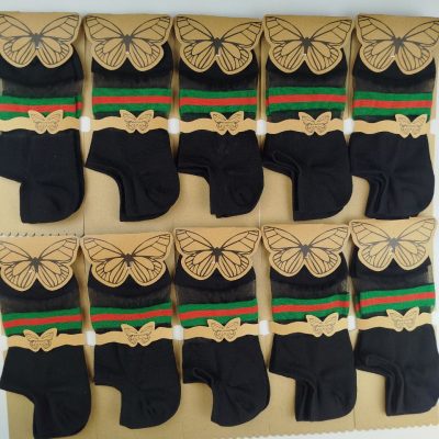 جوراب شیشه ای زیرقوزکی کد 3004-1