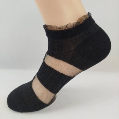 جوراب شیشه ای پنبه کد700-10
