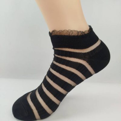 جوراب شیشه ای پنبه کد700-14