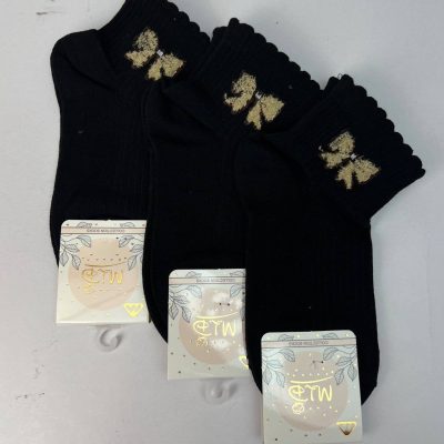 جوراب فانتزی پنبه کد 700-17