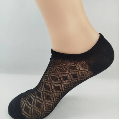جوراب شیشه ای پنبه کد700-5