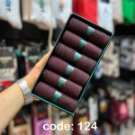 جوراب مردانه dad socks پنبه ای کد 124