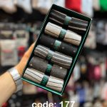 جوراب مردانه کد 177 dad socks