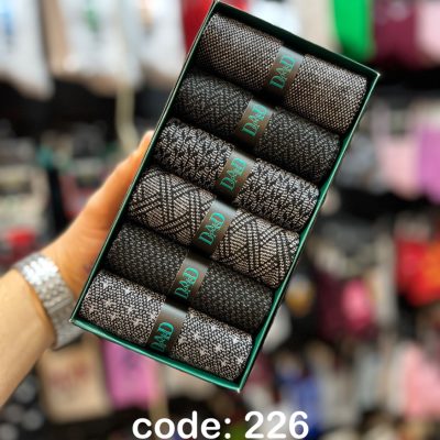 جوراب مردانه dad 226