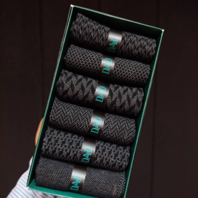 جوراب نیم ساق مردانه DAD SOCKS _ کد102B