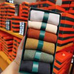 جوراب زنانه جعبه ای soxymom کد109
