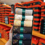 جوراب زنانه جعبه ای soxymom کد112