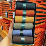 جوراب زنانه جعبه ای soxymom کد113