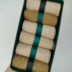 جوراب زنانه جعبه ای soxymom کد117