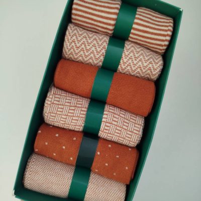 جوراب زنانه جعبه ای soxymom کد119