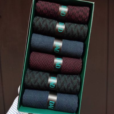 جوراب نیم ساق مردانه DAD SOCKS _ کد207B