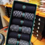 جوراب نیم ساق مردانه DAD SOCKS کد 208B