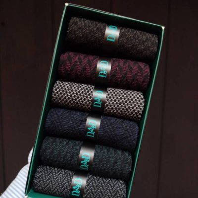 جوراب نیم ساق مردانه 215B - DAD SOCKS