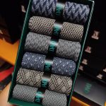 جوراب نیم ساق مردانه DAD SOCKS-کد225B