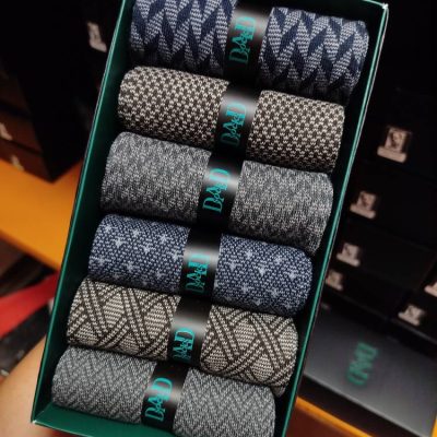 جوراب نیم ساق مردانه DAD SOCKS-کد225B