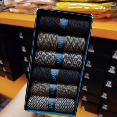 جوراب نیم ساق مردانه DAD SOCKS -کد228B